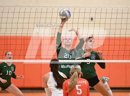 Thumbnail 1 in Chaparral @ Saint Joseph (CIF-SS D3 Playoffs) photogallery.