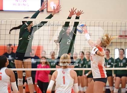 Thumbnail 2 in Chaparral @ Saint Joseph (CIF-SS D3 Playoffs) photogallery.