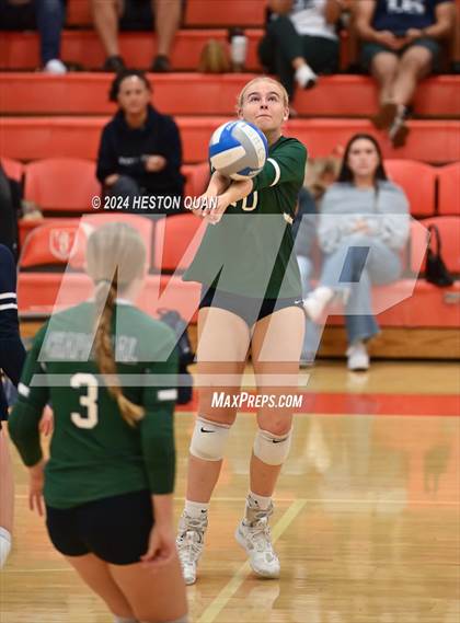 Thumbnail 2 in Chaparral @ Saint Joseph (CIF-SS D3 Playoffs) photogallery.