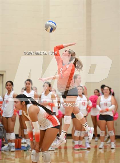 Thumbnail 2 in Chaparral @ Saint Joseph (CIF-SS D3 Playoffs) photogallery.