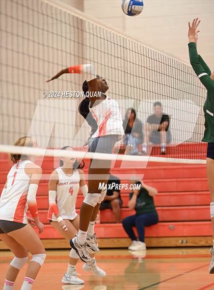 Thumbnail 2 in Chaparral @ Saint Joseph (CIF-SS D3 Playoffs) photogallery.