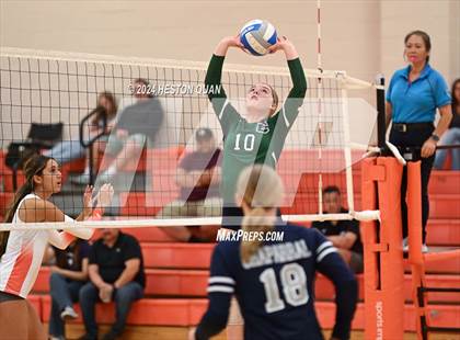 Thumbnail 1 in Chaparral @ Saint Joseph (CIF-SS D3 Playoffs) photogallery.