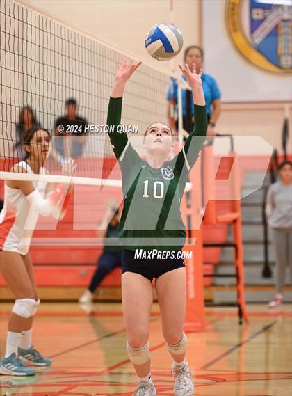 Thumbnail 1 in Chaparral @ Saint Joseph (CIF-SS D3 Playoffs) photogallery.