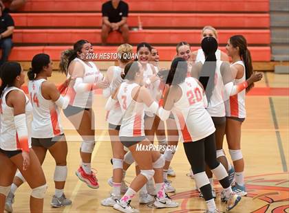 Thumbnail 1 in Chaparral @ Saint Joseph (CIF-SS D3 Playoffs) photogallery.