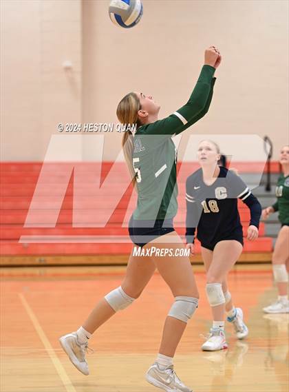 Thumbnail 1 in Chaparral @ Saint Joseph (CIF-SS D3 Playoffs) photogallery.