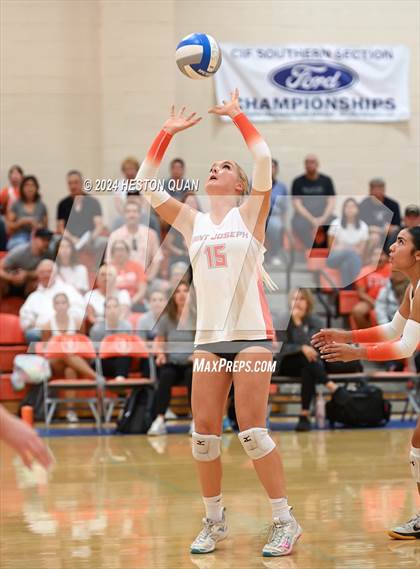 Thumbnail 2 in Chaparral @ Saint Joseph (CIF-SS D3 Playoffs) photogallery.