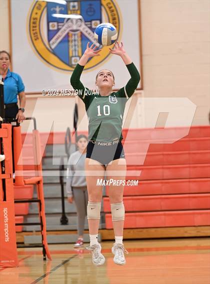 Thumbnail 1 in Chaparral @ Saint Joseph (CIF-SS D3 Playoffs) photogallery.