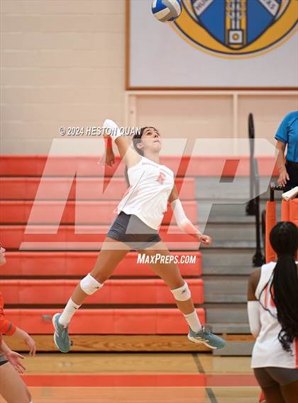 Thumbnail 1 in Chaparral @ Saint Joseph (CIF-SS D3 Playoffs) photogallery.