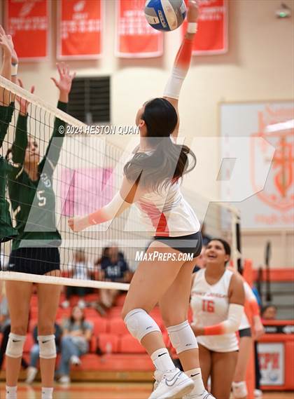 Thumbnail 2 in Chaparral @ Saint Joseph (CIF-SS D3 Playoffs) photogallery.