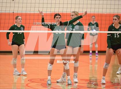 Thumbnail 1 in Chaparral @ Saint Joseph (CIF-SS D3 Playoffs) photogallery.