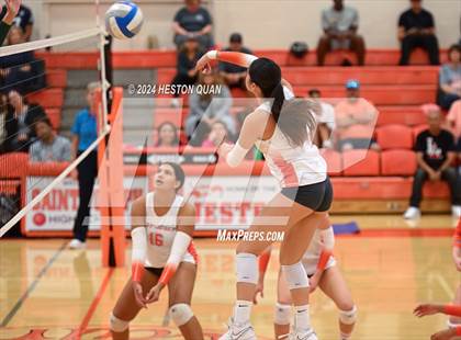 Thumbnail 2 in Chaparral @ Saint Joseph (CIF-SS D3 Playoffs) photogallery.