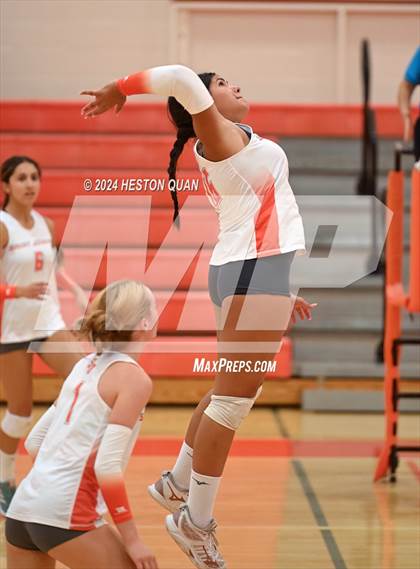 Thumbnail 1 in Chaparral @ Saint Joseph (CIF-SS D3 Playoffs) photogallery.