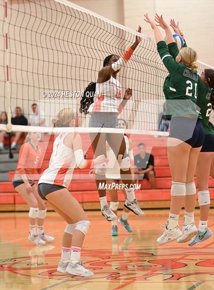 Thumbnail 2 in Chaparral @ Saint Joseph (CIF-SS D3 Playoffs) photogallery.
