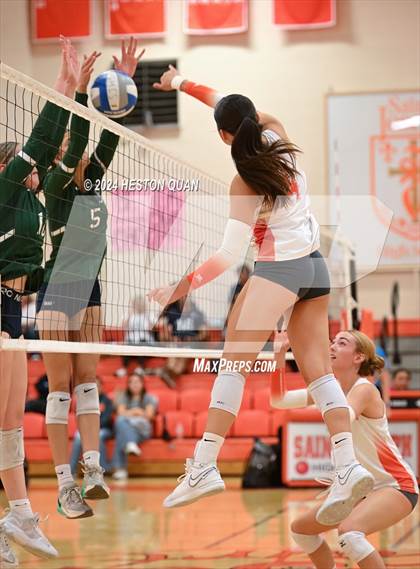 Thumbnail 3 in Chaparral @ Saint Joseph (CIF-SS D3 Playoffs) photogallery.