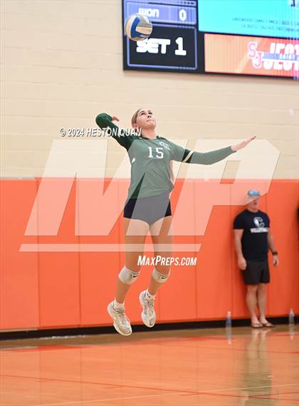 Thumbnail 3 in Chaparral @ Saint Joseph (CIF-SS D3 Playoffs) photogallery.