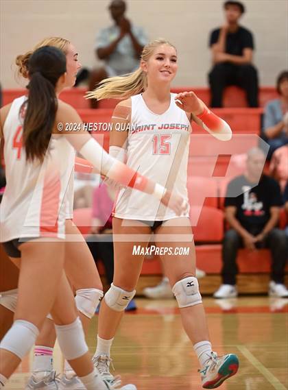Thumbnail 1 in Chaparral @ Saint Joseph (CIF-SS D3 Playoffs) photogallery.