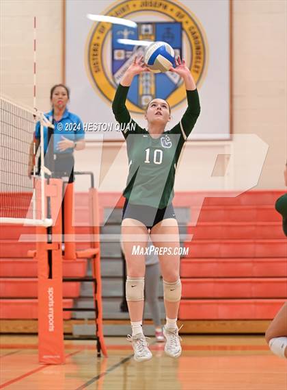 Thumbnail 1 in Chaparral @ Saint Joseph (CIF-SS D3 Playoffs) photogallery.