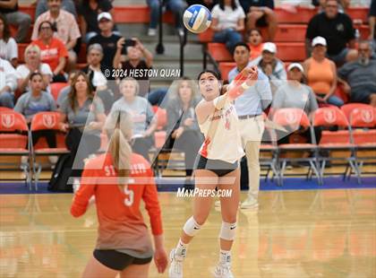 Thumbnail 2 in Chaparral @ Saint Joseph (CIF-SS D3 Playoffs) photogallery.