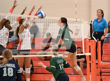 Thumbnail 2 in Chaparral @ Saint Joseph (CIF-SS D3 Playoffs) photogallery.