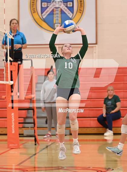 Thumbnail 2 in Chaparral @ Saint Joseph (CIF-SS D3 Playoffs) photogallery.