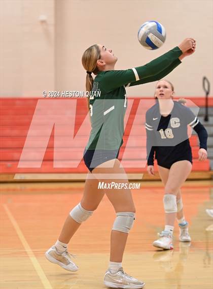 Thumbnail 3 in Chaparral @ Saint Joseph (CIF-SS D3 Playoffs) photogallery.
