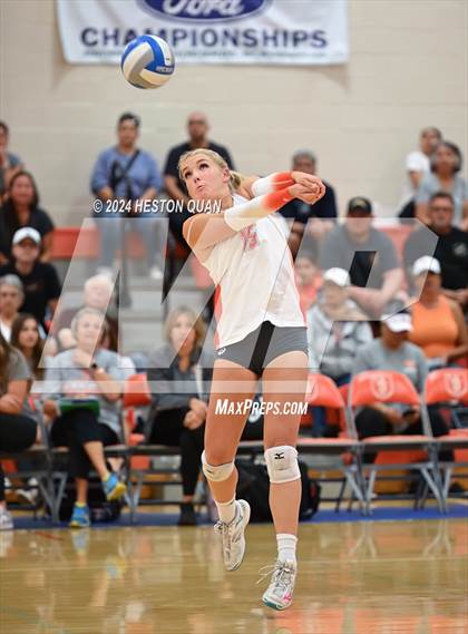 Thumbnail 1 in Chaparral @ Saint Joseph (CIF-SS D3 Playoffs) photogallery.