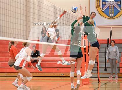 Thumbnail 1 in Chaparral @ Saint Joseph (CIF-SS D3 Playoffs) photogallery.