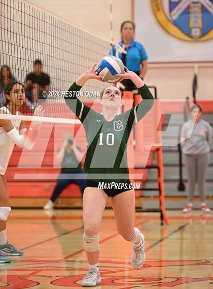 Thumbnail 3 in Chaparral @ Saint Joseph (CIF-SS D3 Playoffs) photogallery.