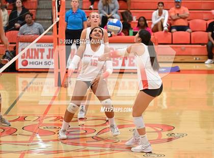 Thumbnail 3 in Chaparral @ Saint Joseph (CIF-SS D3 Playoffs) photogallery.