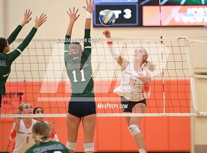 Thumbnail 3 in Chaparral @ Saint Joseph (CIF-SS D3 Playoffs) photogallery.