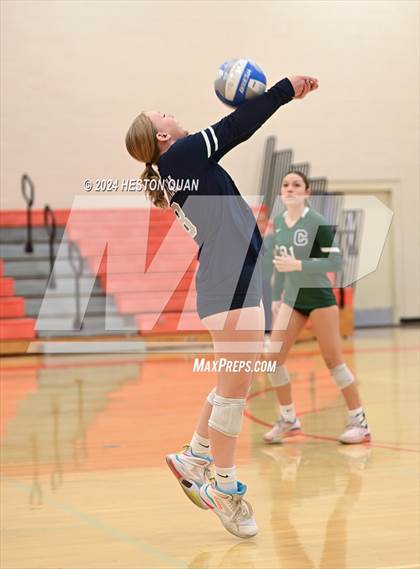 Thumbnail 2 in Chaparral @ Saint Joseph (CIF-SS D3 Playoffs) photogallery.