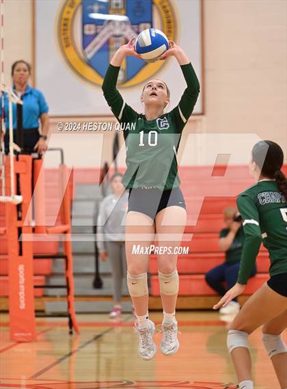Thumbnail 1 in Chaparral @ Saint Joseph (CIF-SS D3 Playoffs) photogallery.