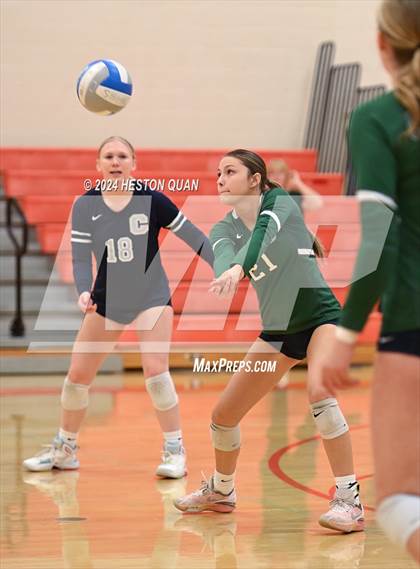 Thumbnail 2 in Chaparral @ Saint Joseph (CIF-SS D3 Playoffs) photogallery.