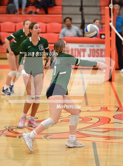 Thumbnail 1 in Chaparral @ Saint Joseph (CIF-SS D3 Playoffs) photogallery.