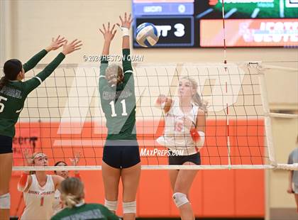 Thumbnail 1 in Chaparral @ Saint Joseph (CIF-SS D3 Playoffs) photogallery.
