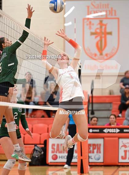 Thumbnail 3 in Chaparral @ Saint Joseph (CIF-SS D3 Playoffs) photogallery.