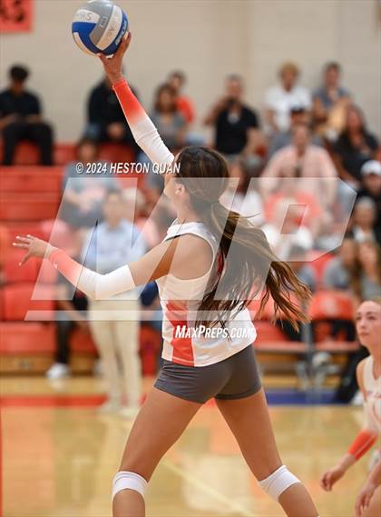 Thumbnail 1 in Chaparral @ Saint Joseph (CIF-SS D3 Playoffs) photogallery.
