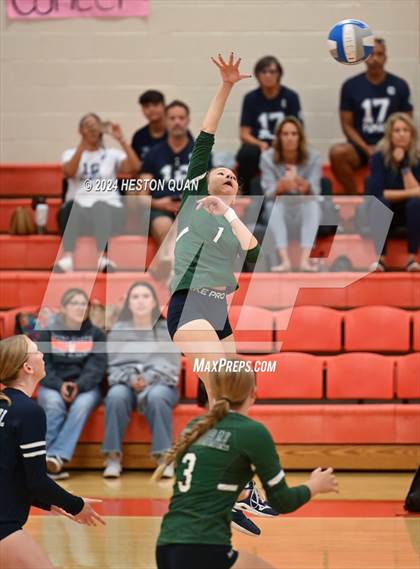 Thumbnail 3 in Chaparral @ Saint Joseph (CIF-SS D3 Playoffs) photogallery.