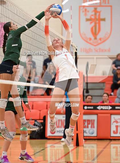 Thumbnail 1 in Chaparral @ Saint Joseph (CIF-SS D3 Playoffs) photogallery.