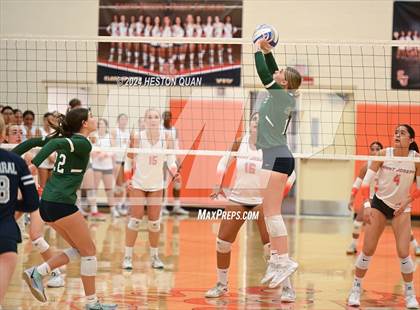 Thumbnail 3 in Chaparral @ Saint Joseph (CIF-SS D3 Playoffs) photogallery.