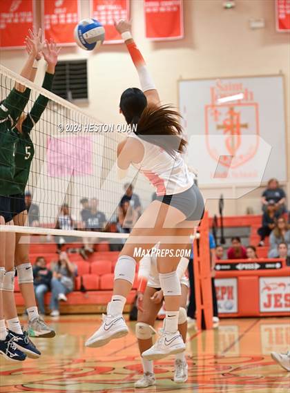 Thumbnail 2 in Chaparral @ Saint Joseph (CIF-SS D3 Playoffs) photogallery.