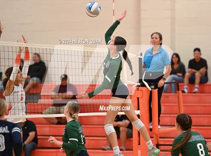 Thumbnail 2 in Chaparral @ Saint Joseph (CIF-SS D3 Playoffs) photogallery.