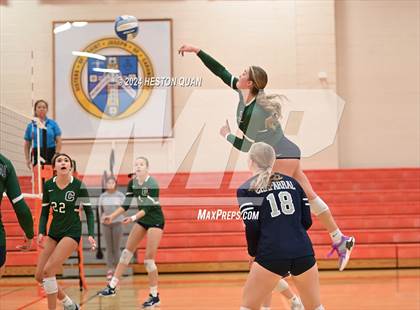 Thumbnail 1 in Chaparral @ Saint Joseph (CIF-SS D3 Playoffs) photogallery.
