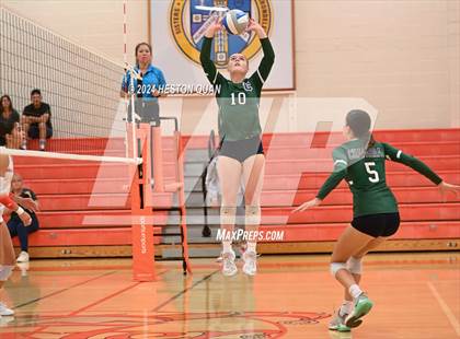 Thumbnail 3 in Chaparral @ Saint Joseph (CIF-SS D3 Playoffs) photogallery.