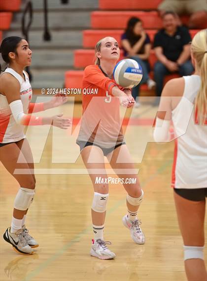 Thumbnail 2 in Chaparral @ Saint Joseph (CIF-SS D3 Playoffs) photogallery.