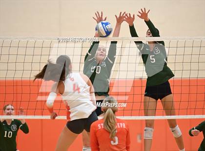 Thumbnail 1 in Chaparral @ Saint Joseph (CIF-SS D3 Playoffs) photogallery.