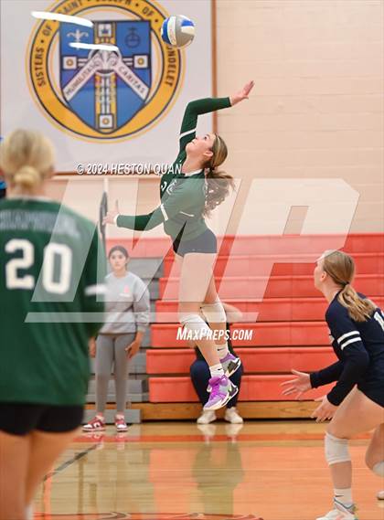 Thumbnail 2 in Chaparral @ Saint Joseph (CIF-SS D3 Playoffs) photogallery.