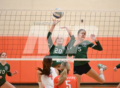 Thumbnail 3 in Chaparral @ Saint Joseph (CIF-SS D3 Playoffs) photogallery.