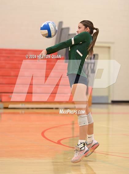 Thumbnail 1 in Chaparral @ Saint Joseph (CIF-SS D3 Playoffs) photogallery.