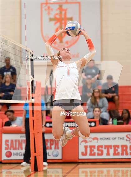 Thumbnail 2 in Chaparral @ Saint Joseph (CIF-SS D3 Playoffs) photogallery.